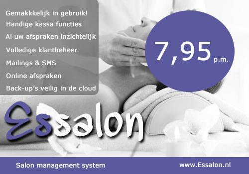 Schoonheidssalon software